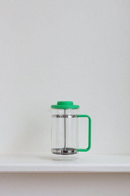 Vintage Bodum French Press ~ Green (1L)