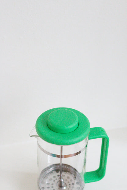 Vintage Bodum French Press ~ Green (1L)