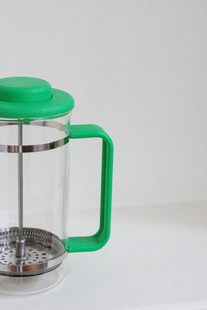 Vintage Bodum French Press ~ Green (1L)