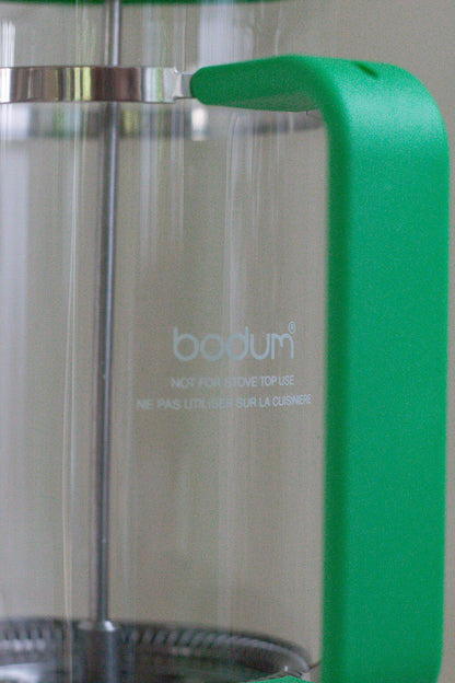 Vintage Bodum French Press ~ Green (1L)