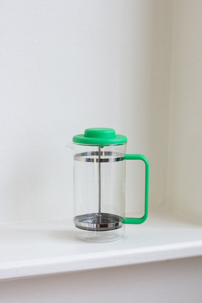 Vintage Bodum French Press ~ Green (1L)