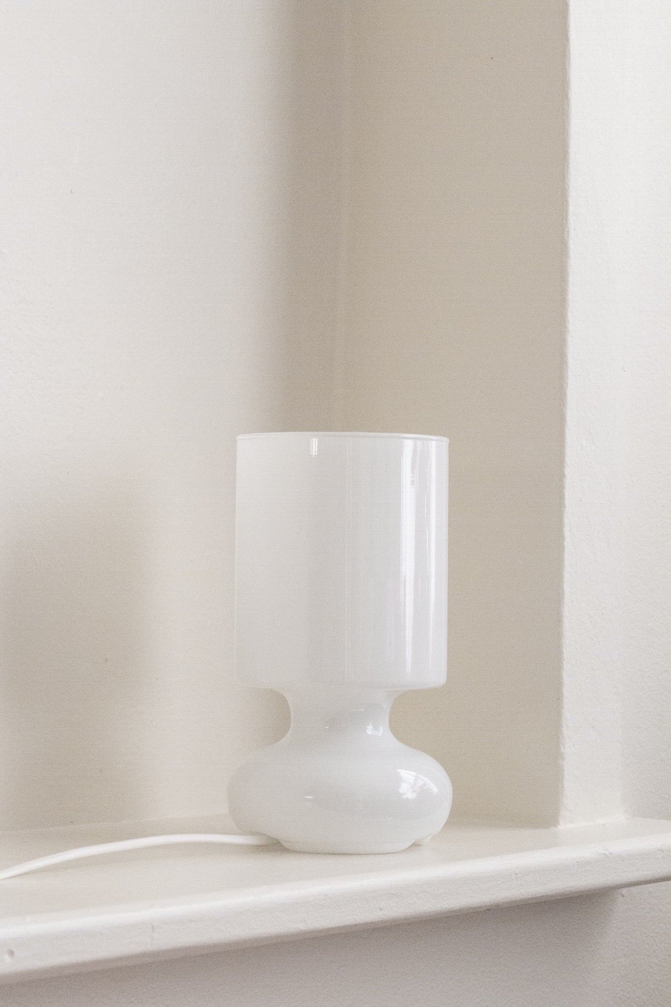 2000s IKEA Lykta Glass Lamp