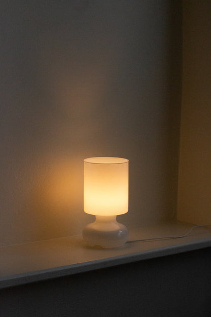 2000s IKEA Lykta Glass Lamp