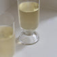 Vintage Crystal Champagne Flutes (5)