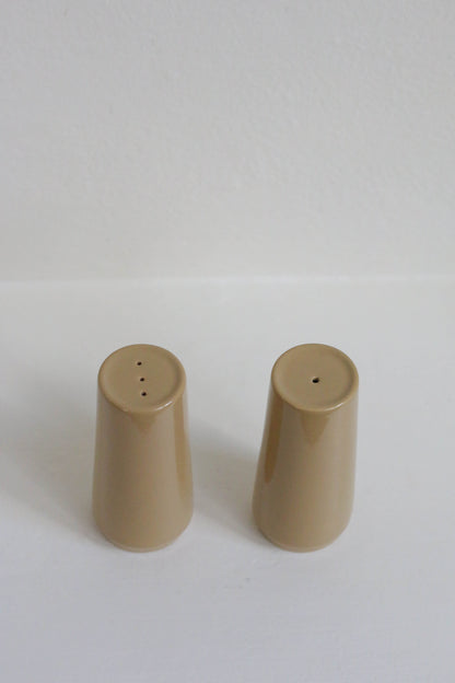 Ceramic Salt & Pepper Shakers