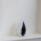 Black & White Glass Vase