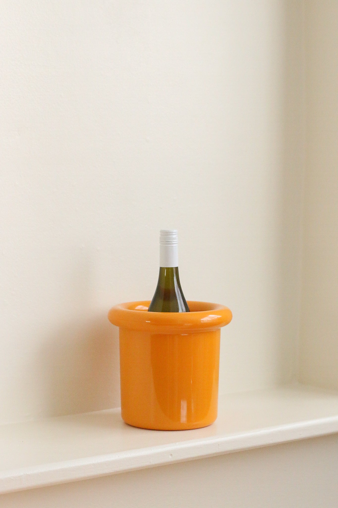 Vintage Decor 'Icicle' Insulated Wine Cooler ~ Mango