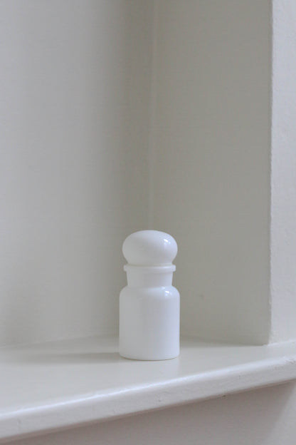 Milk Glass Container